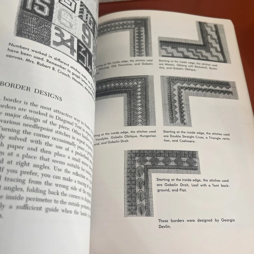 A New Look‎ at Needlepoint Carol Cheney Rome Embroidery Guide 1978 Paperback